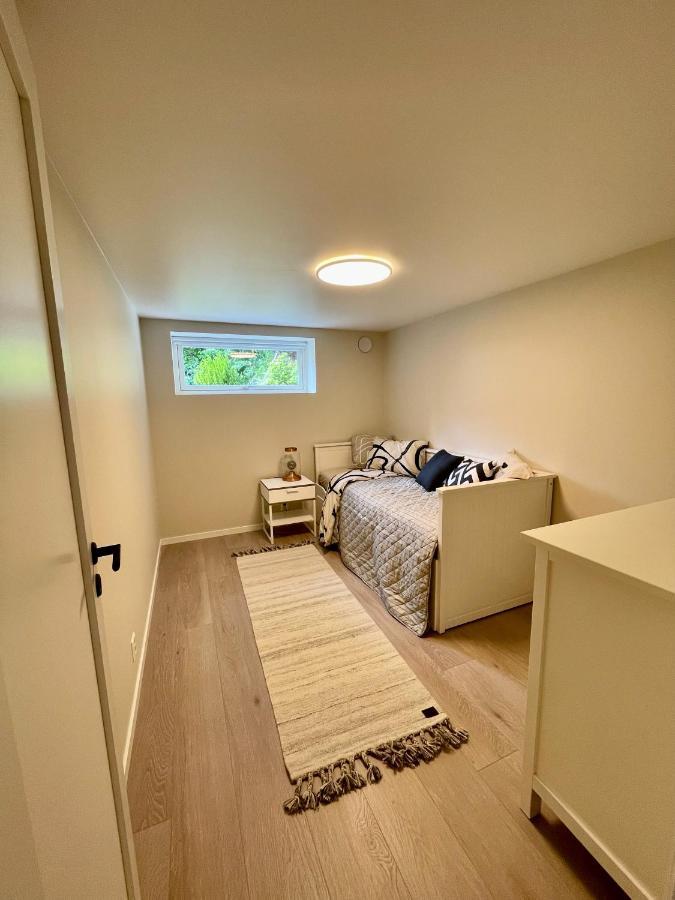 Grytebust Apartment Norvasundet Exterior foto